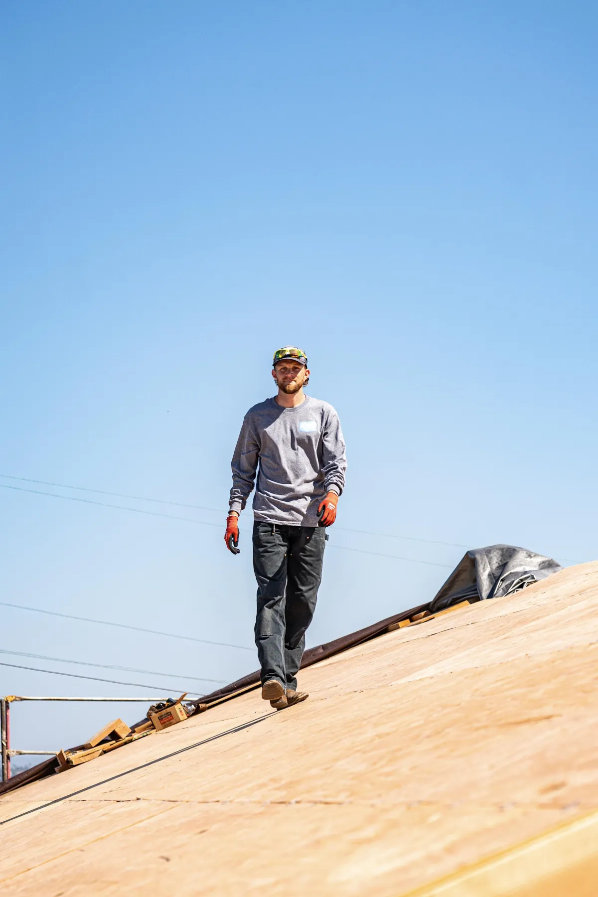 Keaton Jenson, Carpenter at KSH Construction